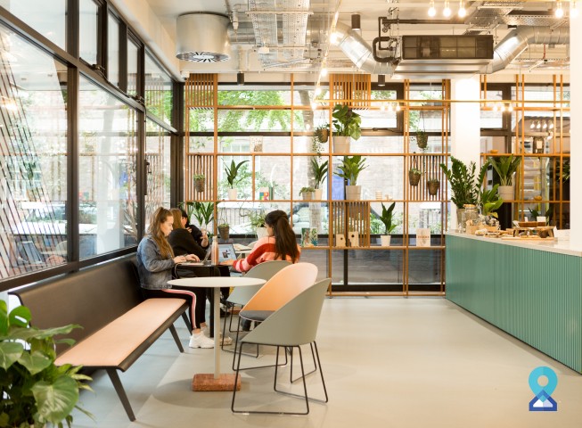 coworking space in London