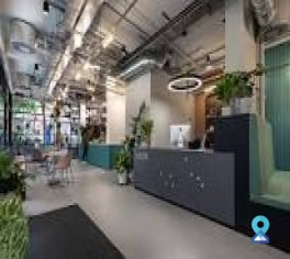 coworking space in Soho, London