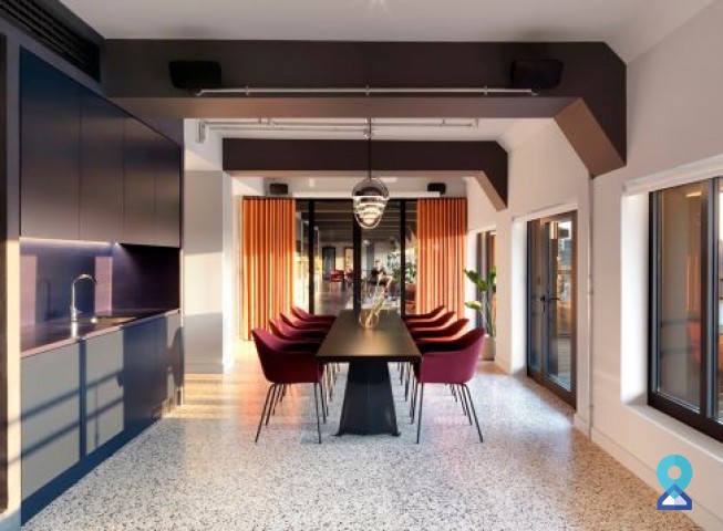 coworking space in Vauxhall, London