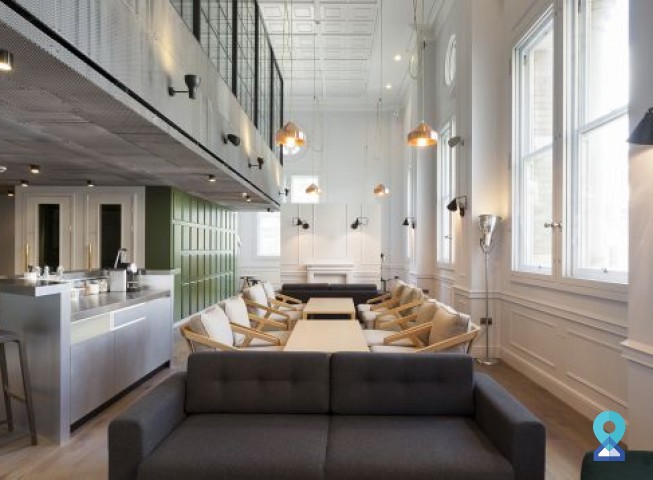 coworking space in Moorgate, London