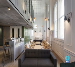 coworking space in Moorgate, London