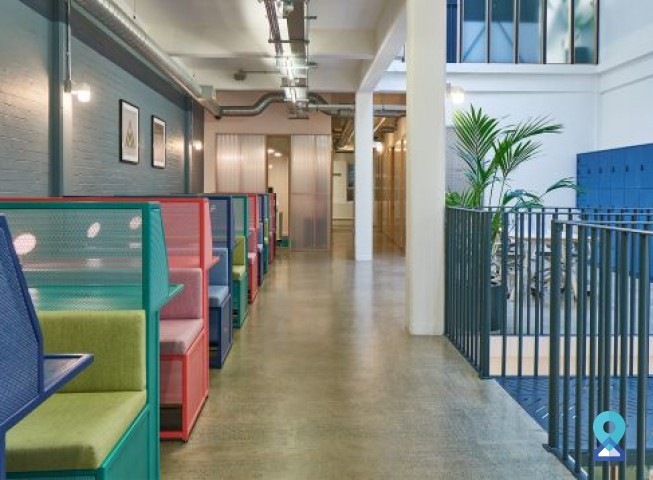 coworking space in Aldgate, London