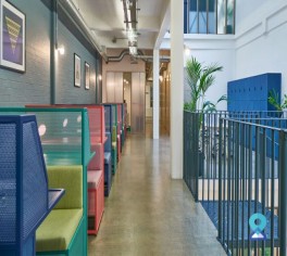 coworking space in Aldgate, London