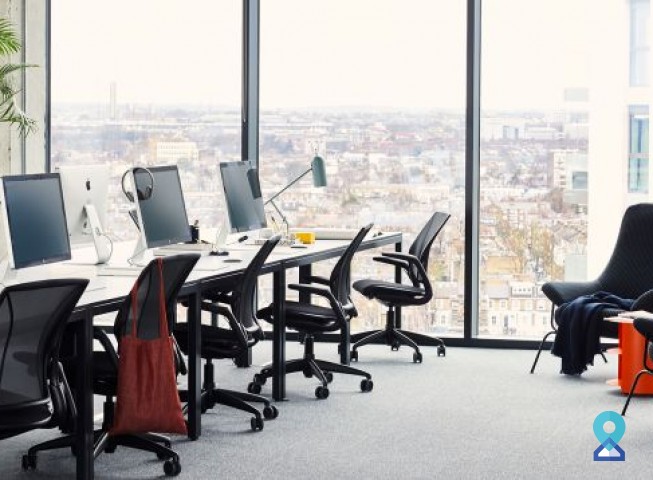 coworking space in Hammersmith, London