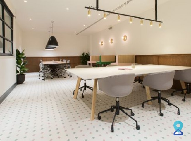 coworking space in Throgmorton Street, London