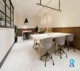 coworking space in Throgmorton Street, London