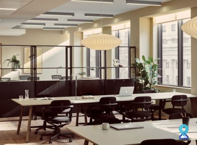 coworking space in Kings Cross, London