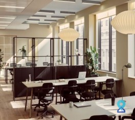 coworking space in Kings Cross, London