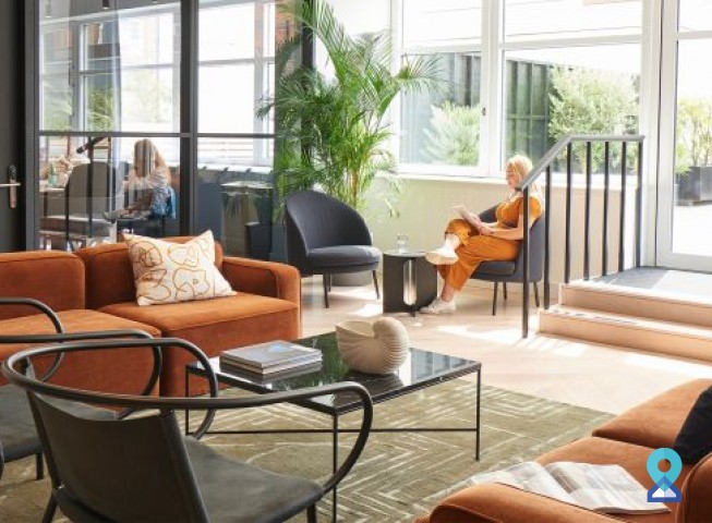 coworking space in Covent Garden, London