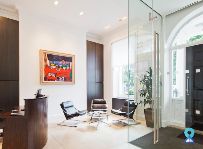 coworking space in Marylebone, London