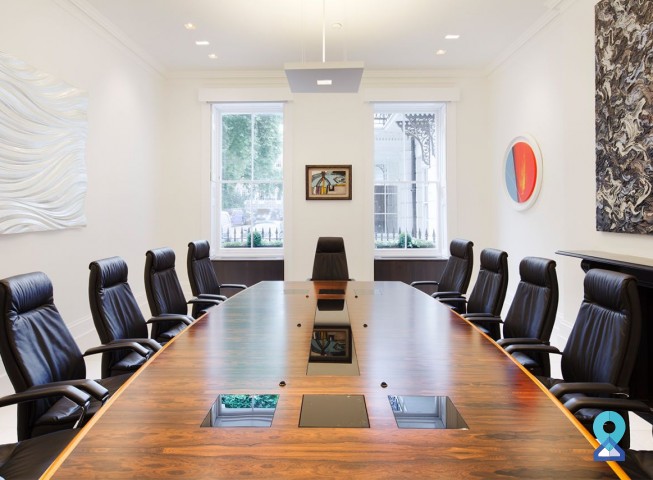 coworking space in Marylebone, London