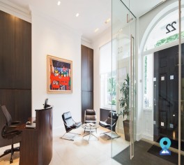 coworking space in Marylebone, London