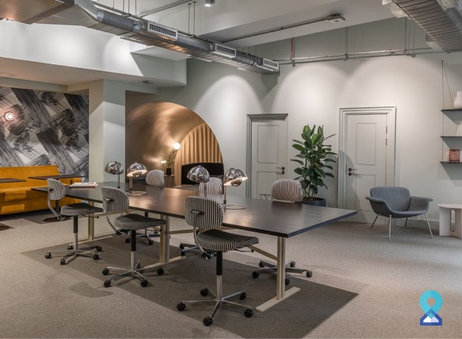 coworking space in Stratford Place, London