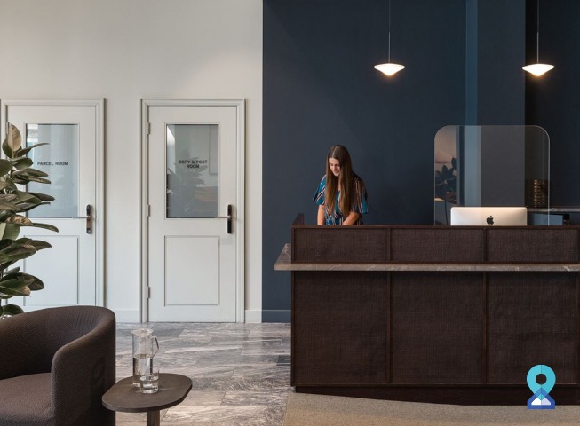 coworking space in Stratford Place, London