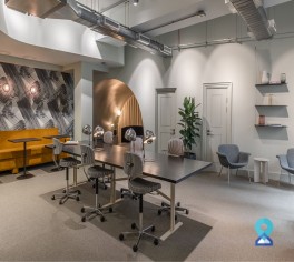 coworking space in Stratford Place, London