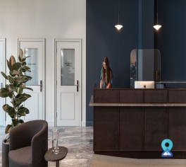 coworking space in Stratford Place, London