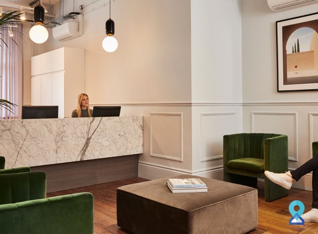 coworking space in Melcombe Place, London