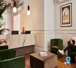 coworking space in Melcombe Place, London