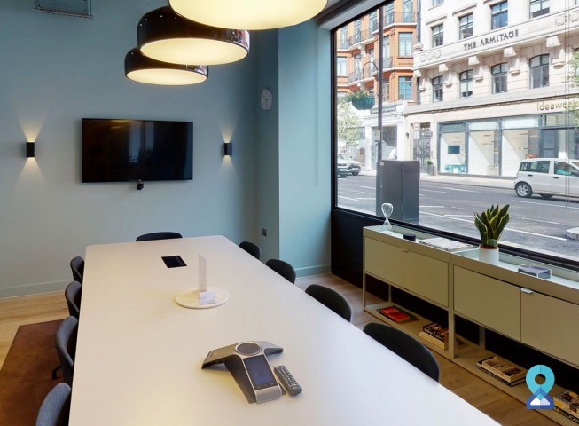 coworking space in Great Portland Street, London