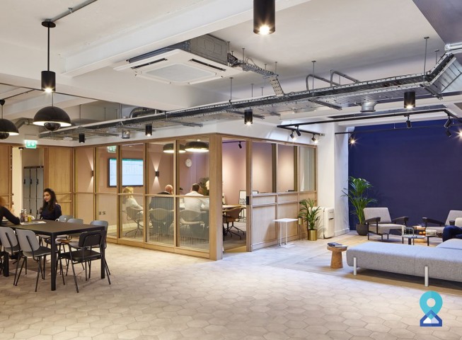 office space in Great Portland Street, London