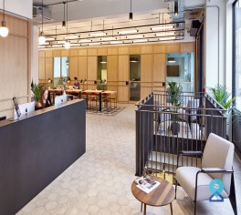 coworking space in Great Portland Street, London