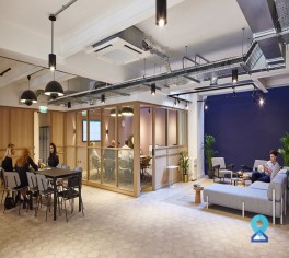 office space in Great Portland Street, London