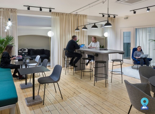 coworking space in Grivelle Street, London