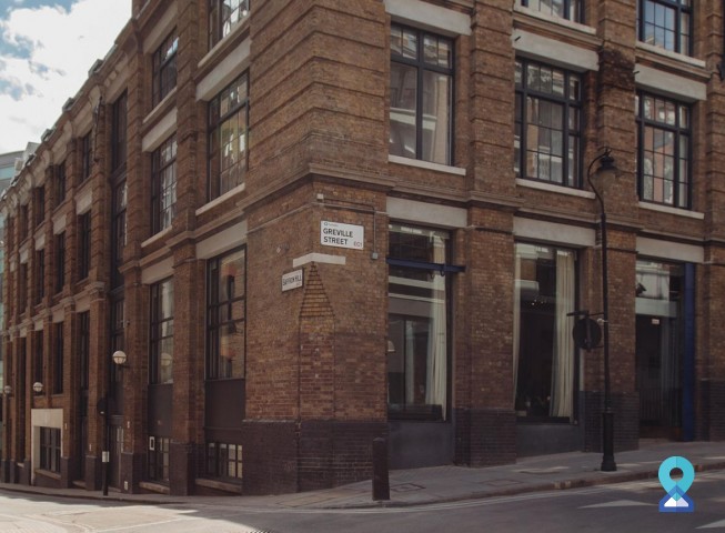 coworking space in Grivelle Street, London