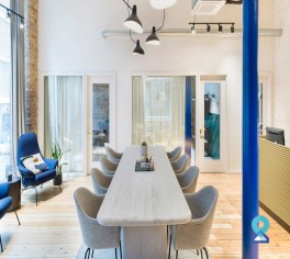 coworking space in Grivelle Street, London