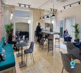 coworking space in Grivelle Street, London