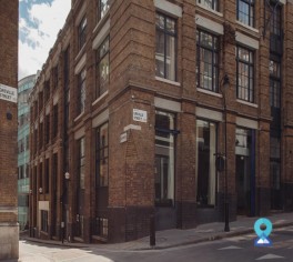 coworking space in Grivelle Street, London