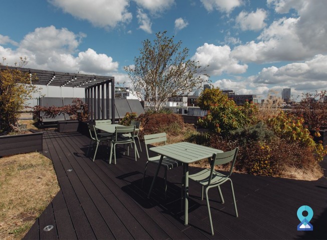 coworking space in Kirby Street, London