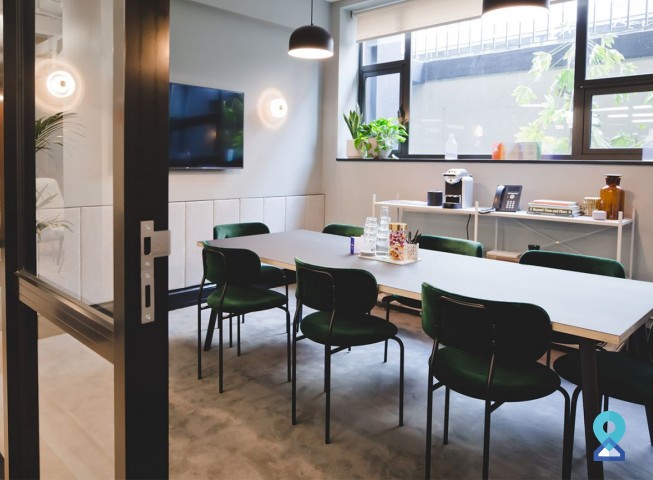 office space in Kirby Street, London