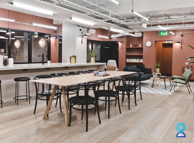 office space in Kirby Street, London