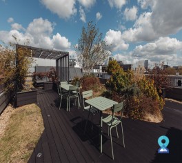 coworking space in Kirby Street, London