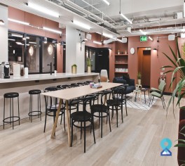 office space in Kirby Street, London