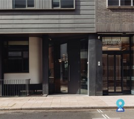 coworking space in Kirby Street, London