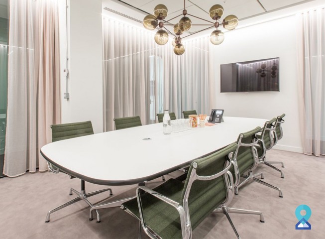 coworking space in Stephen Street, London