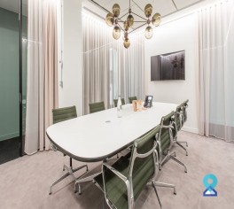 coworking space in Stephen Street, London