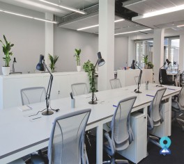 coworking space in Stephen Street, London