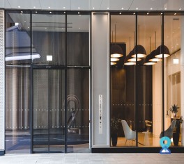 coworking space in Stephen Street, London