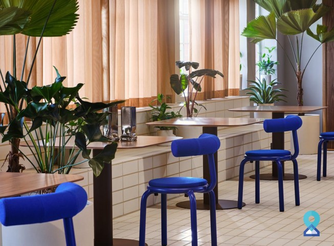 coworking space in Great Titchfield Street, Londo