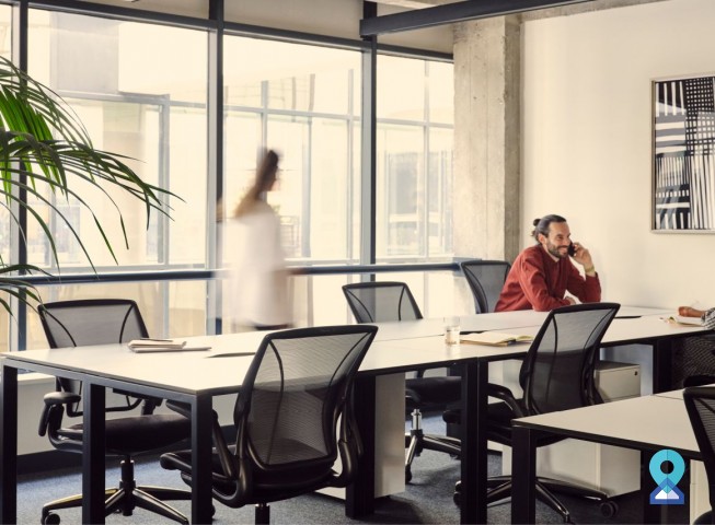 coworking space in Old Street, London