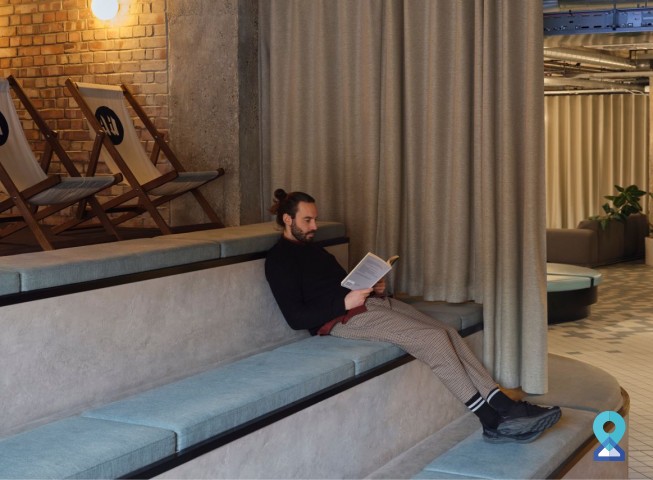 coworking space in Old Street, London