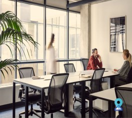 coworking space in Old Street, London