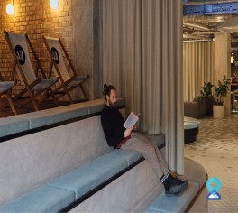 coworking space in Old Street, London