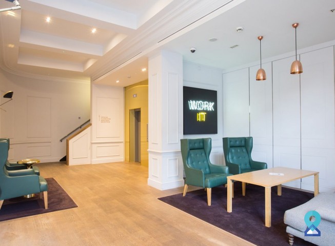 coworking space in Liverpool Street, London