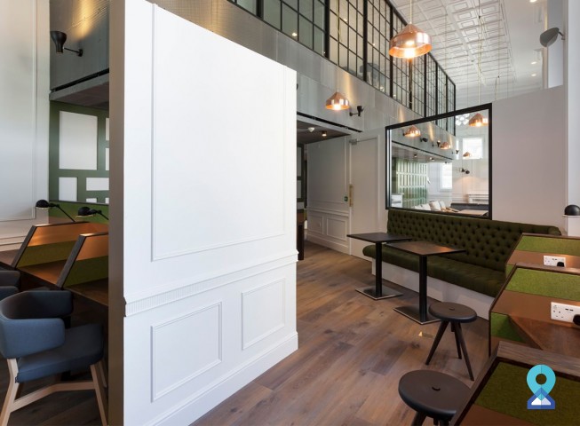 coworking space  in Liverpool Street, London