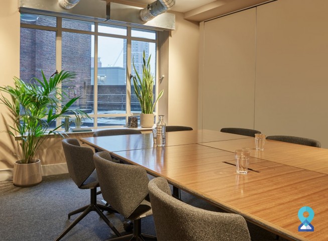 coworking space in Leeds