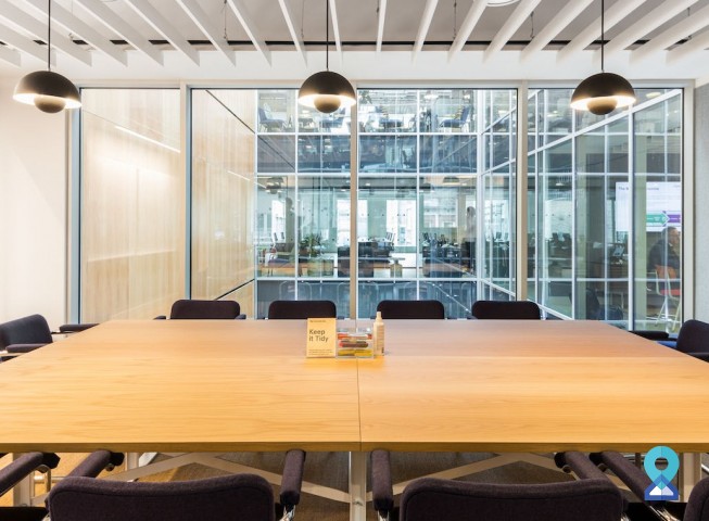 coworking space in Dalton Place, Manchester